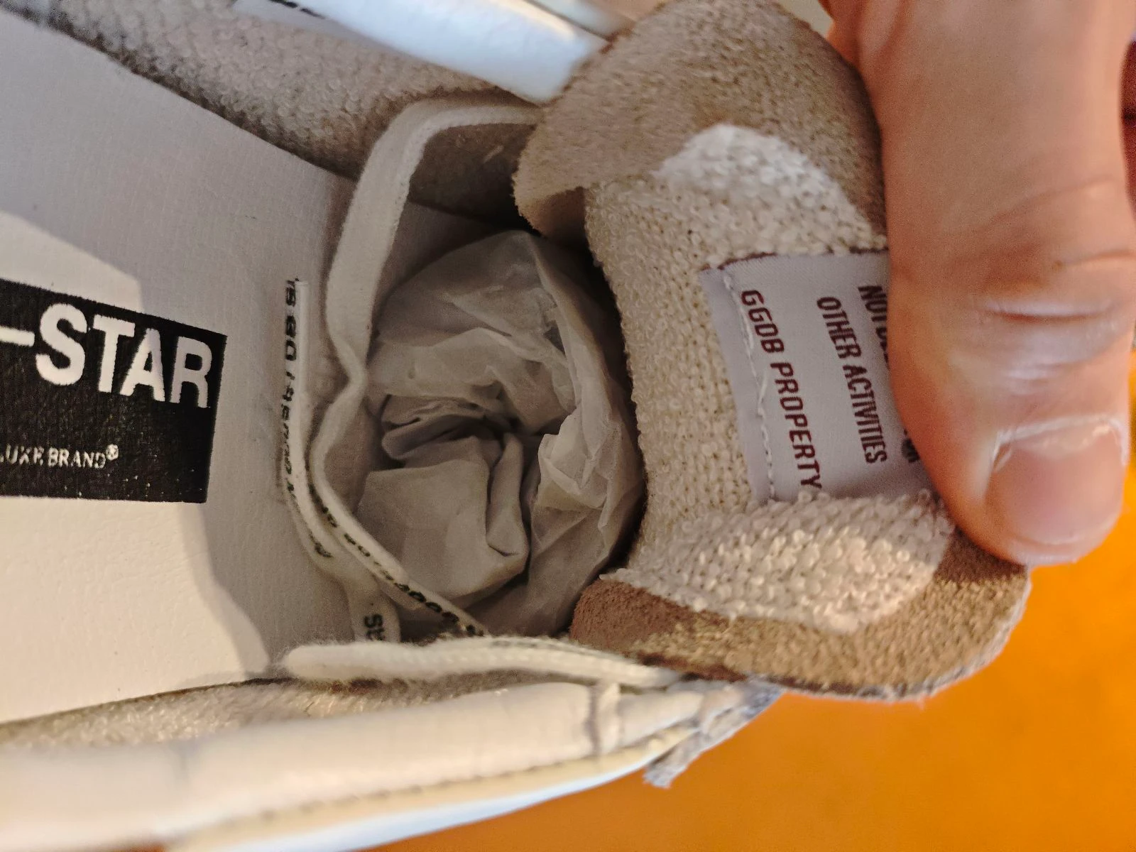 Chaussures Golden Gosse. Taille 44 Neuves jamais portées – photo 6